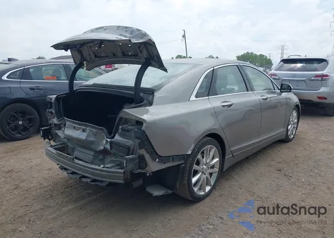 2016 Lincoln Mkz z USA, uszkodzony, nr VIN 3LN6L2GKXGR623300